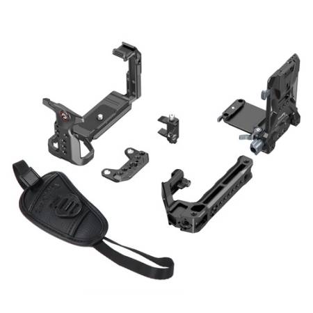 SmallRig 5590 - zestaw, klatka do Sony FX2 + akcesoria, zawartość